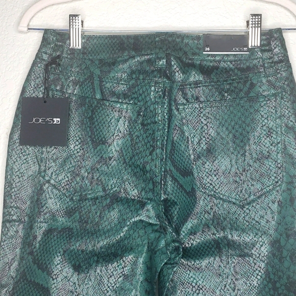 New! Joe's Jeans High Rise Crop Slim J… - Picture 9 of 14